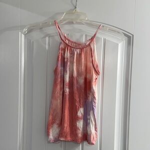 Bixby Normad Tie-Dye Tank Top      Girls Size- M (8-10)